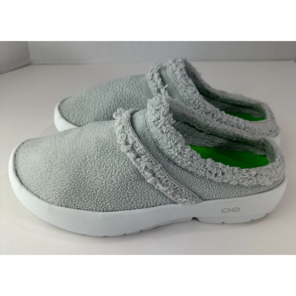 Oofos OOcoozie Slipper Comfort Fleece Recovery Slip On Shoes Women's 10 EU 41 - Picture 7 of 15